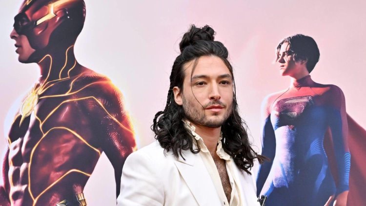 Ezra Miller Flesh
