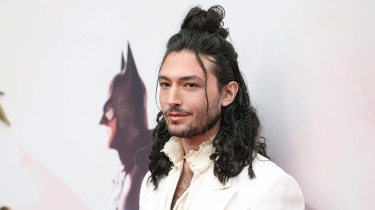 Ezra Miller