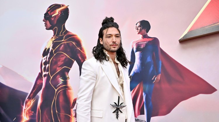 Ezra Miller 2023