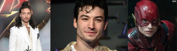 Flash Ezra Miller PNG