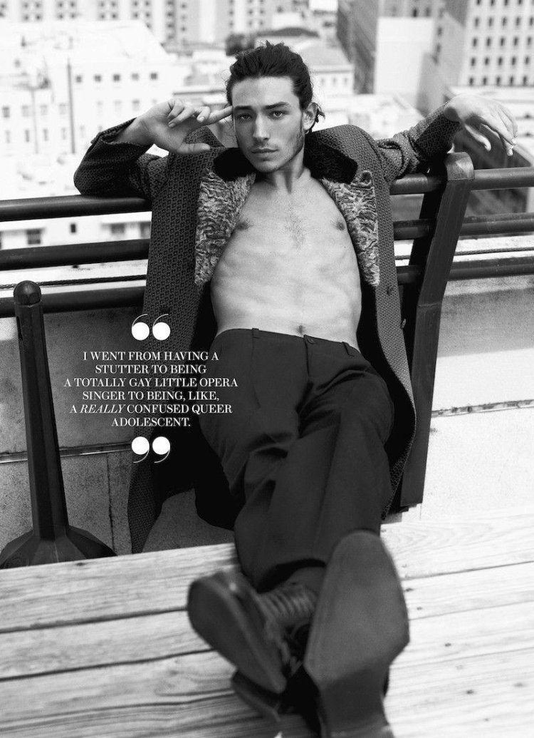Ezra Miller