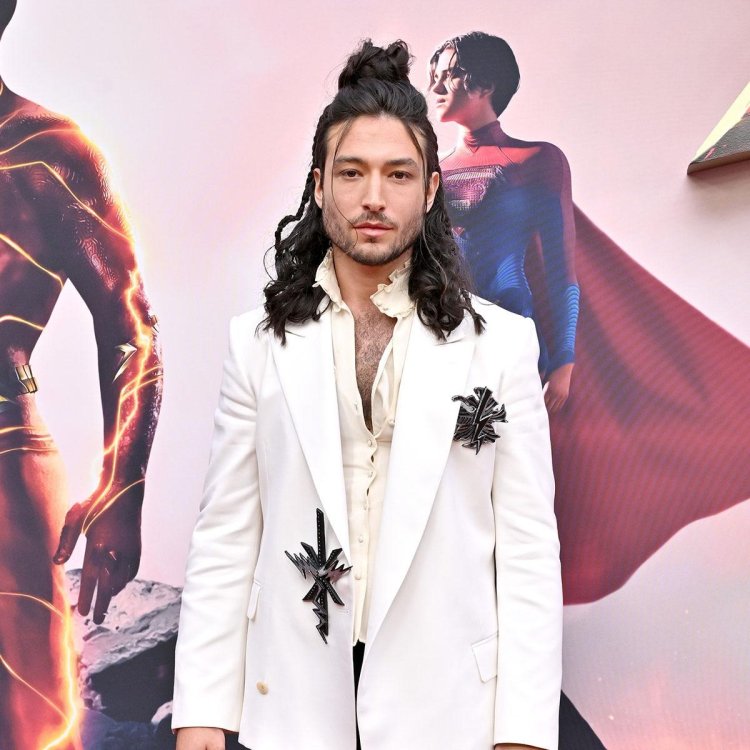 Ezra Miller Body