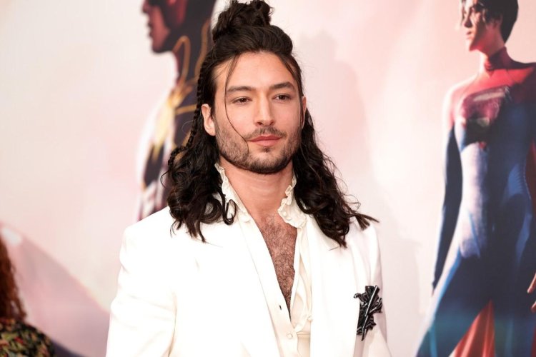 Ezra Miller