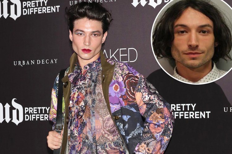 Ezra Miller 2022