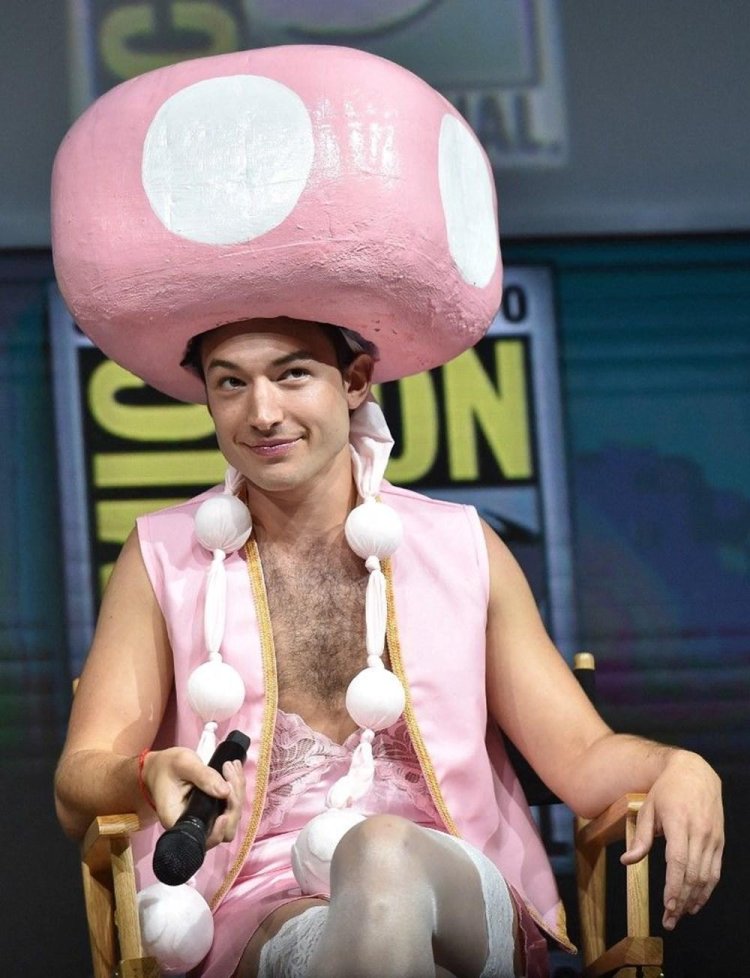 Ezra Miller