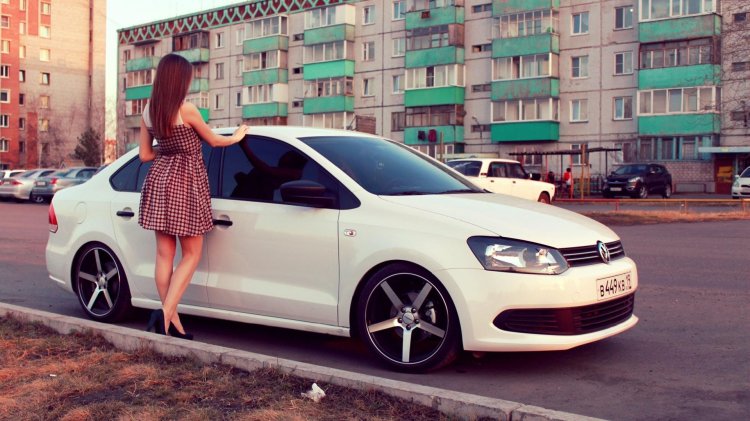 Volkswagen Polo Sedan BPA