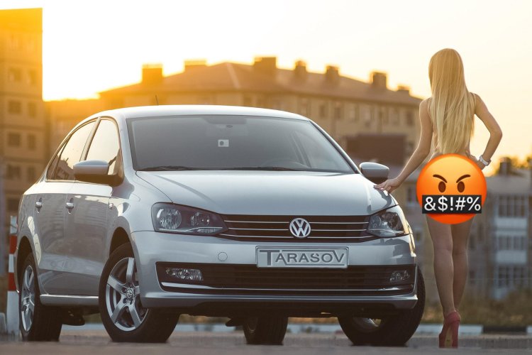 Volkswagen Polo sedan 2015