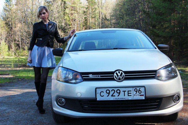 Volkswagen Polo Girl