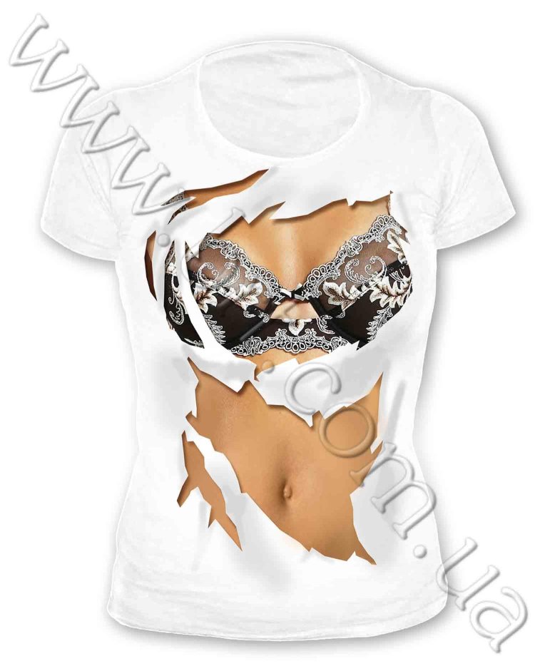 T -shirts with erotic prints