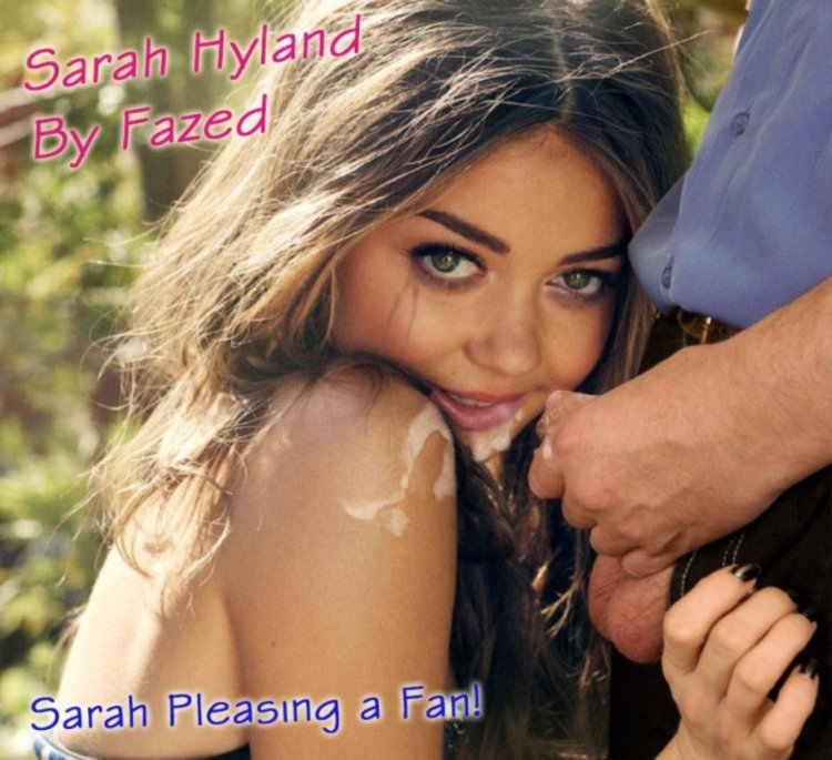 Sarah Hyland Hollywood porn actress