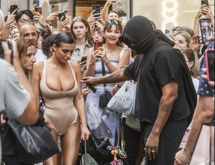 Wife Kanye West Naked