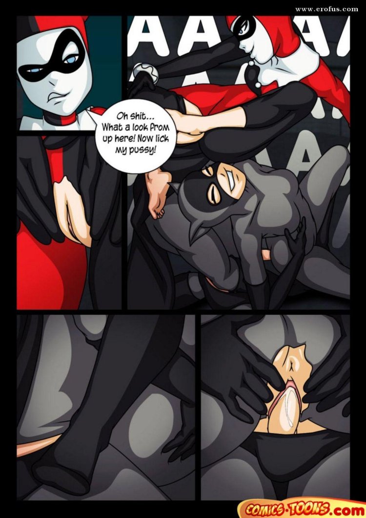 Justi Comics Harley Quinn