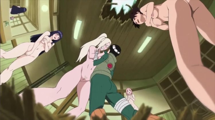 Naruto Hinata Tenten Hentai