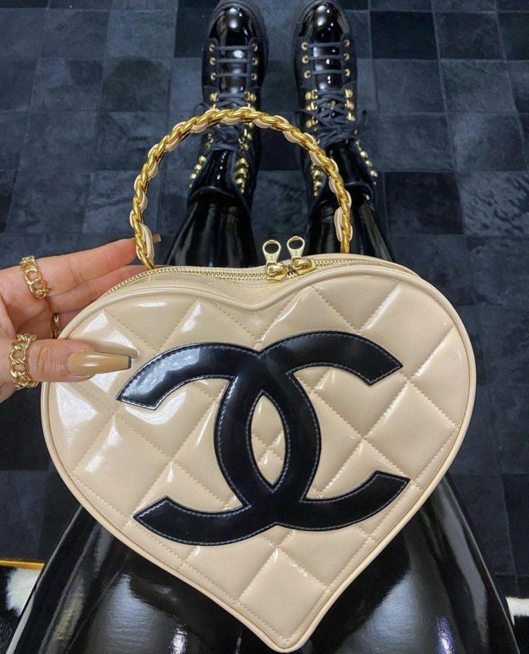 Chanel Heart Bag