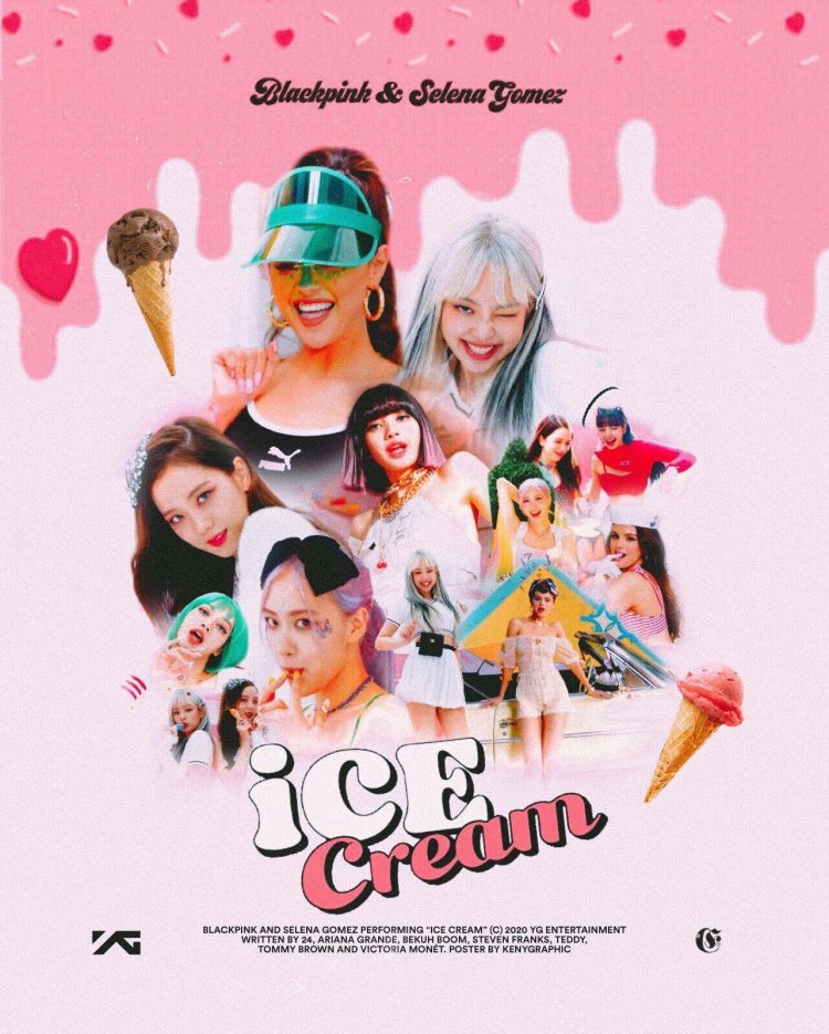 Blackpink Ice Cream Cover