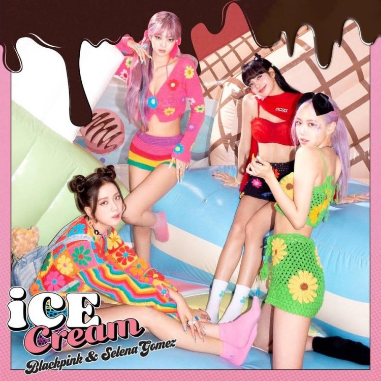 Jennie Ice Cream MV