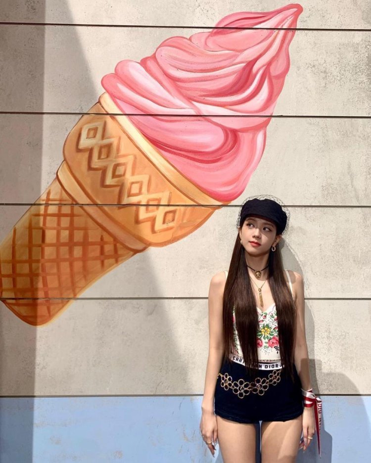 Jenny Blackpink Ice Cream 2020