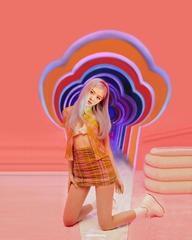 Rose Ice Cream Blackpink