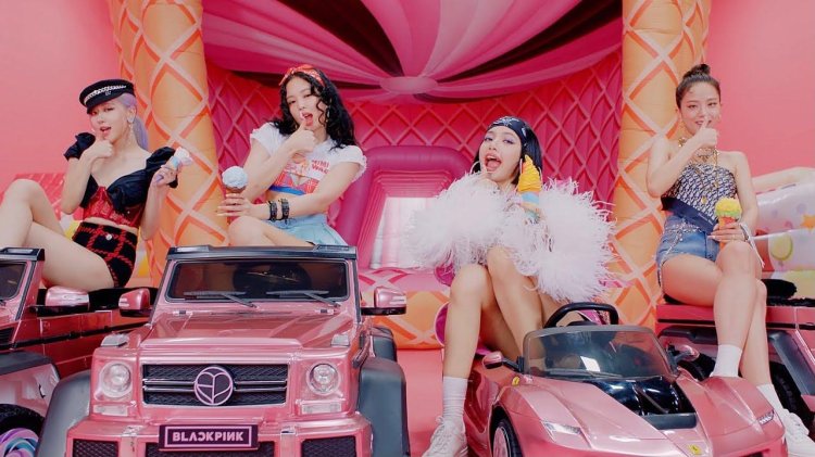 BLACKPINK Ice Cream