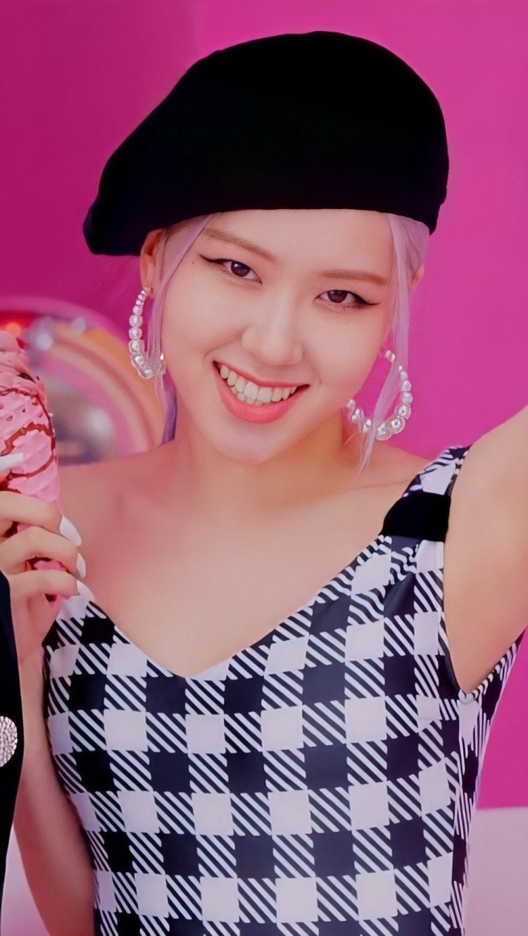 Rose Ice Cream BLACKPINK