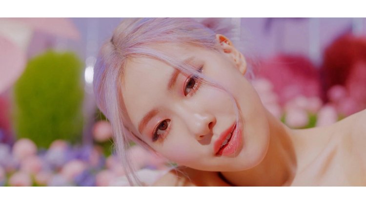 Black Pink Ice Cream