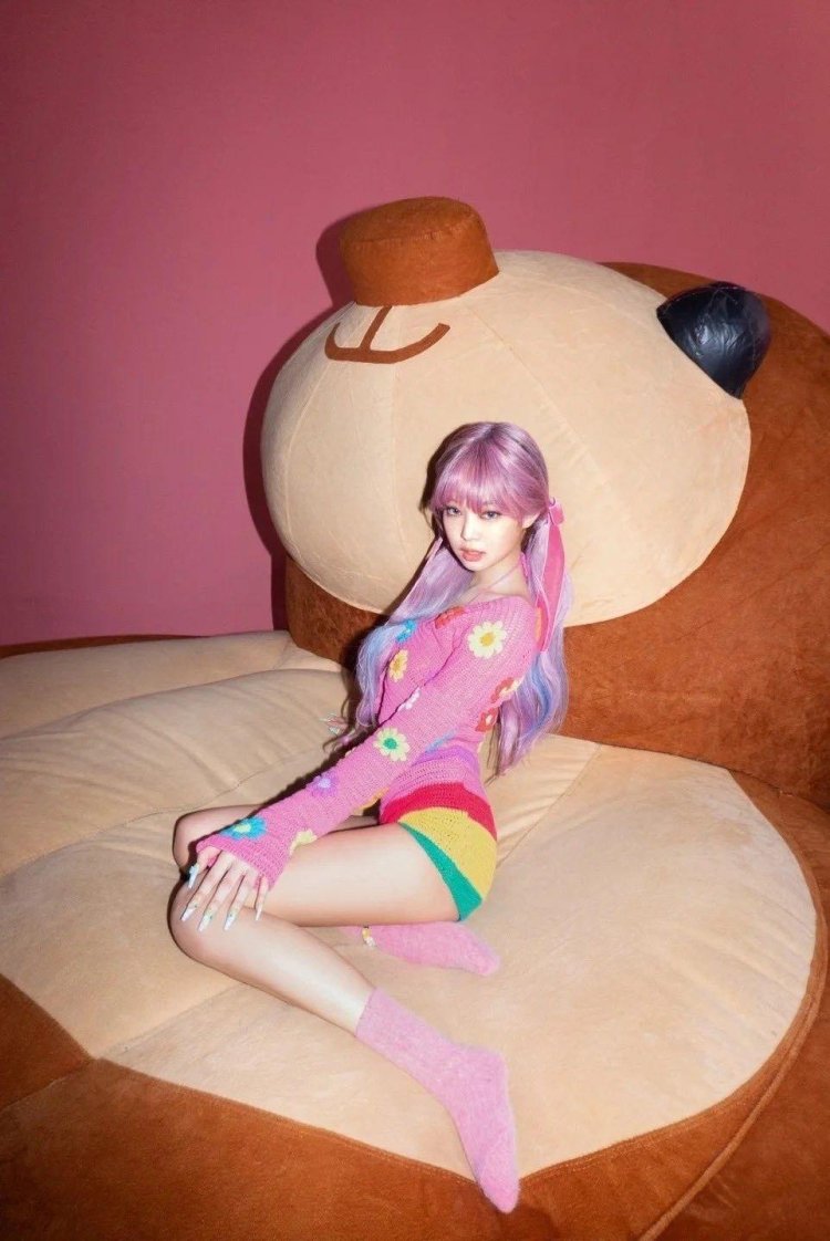 Jenny Blackpink Ice Cream 2020