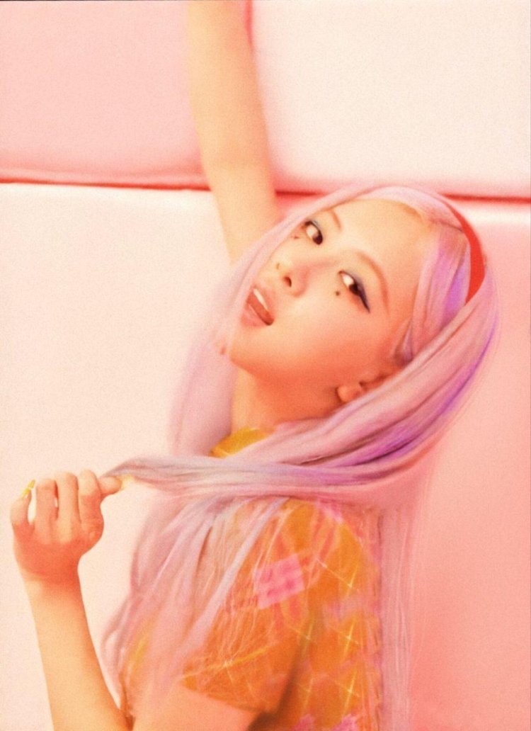 Rose Ice Cream BLACKPINK