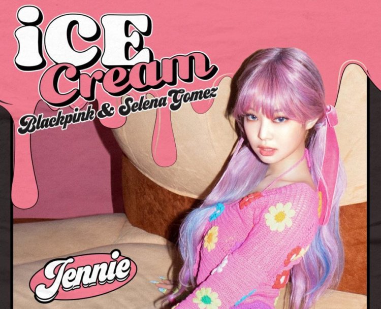 Jenny Blackpink Ice Cream 2020