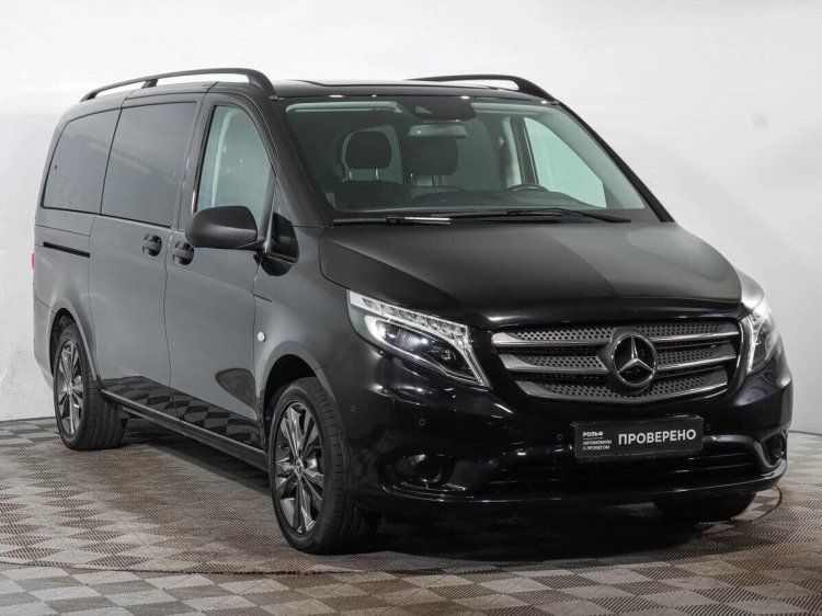 Mercedes Benz Vito 2021