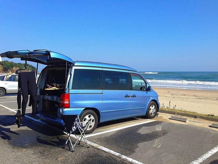 Mercedes Vito Camper