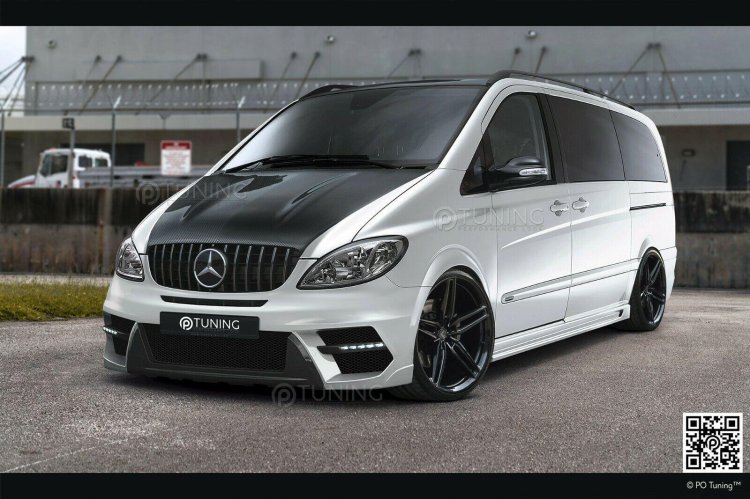 Tuning Mercedes Vito 639