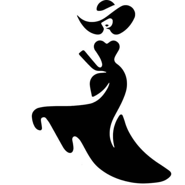 Female silhouette