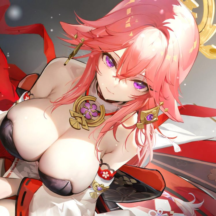 Genshin Impact yae miko hentai