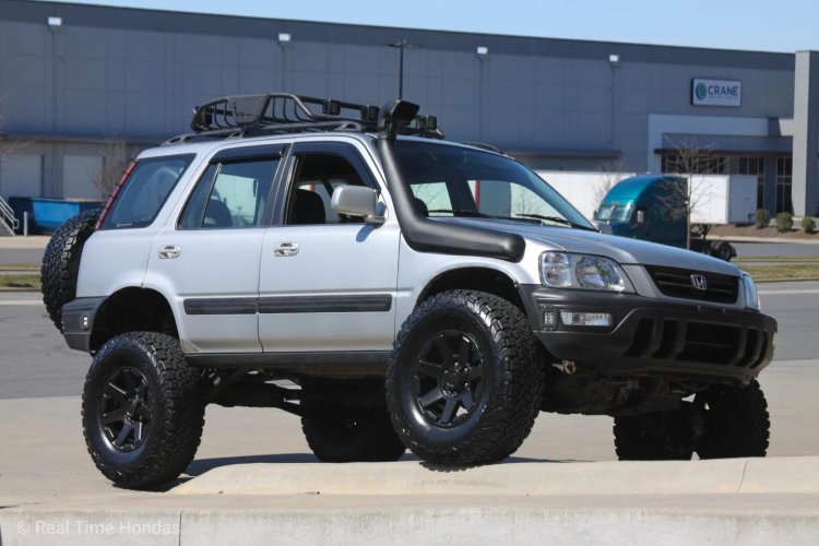 Honda CRV rd1 off Road