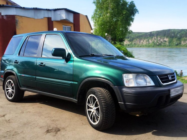 Honda SRV 1 Green