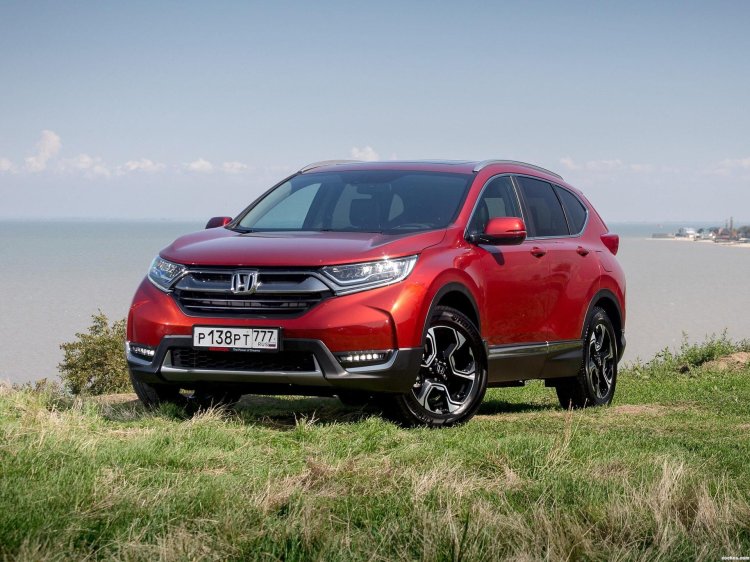Honda CRV 2022