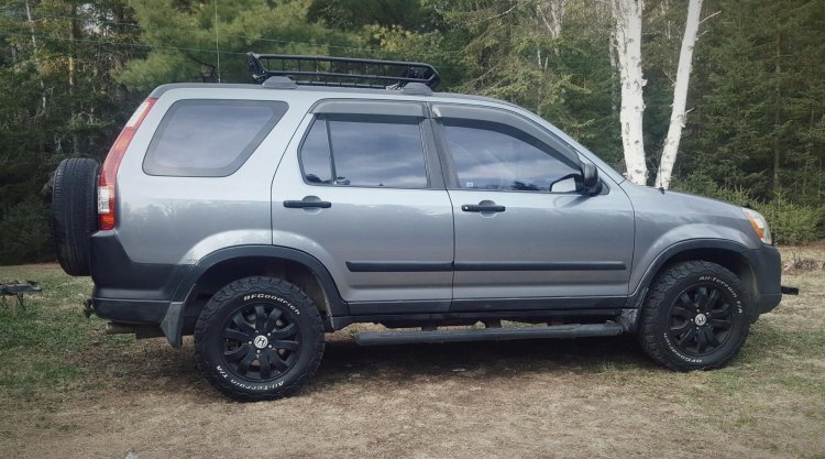 Honda CRV 2 generation