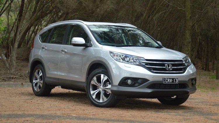 Honda CR-V 2013