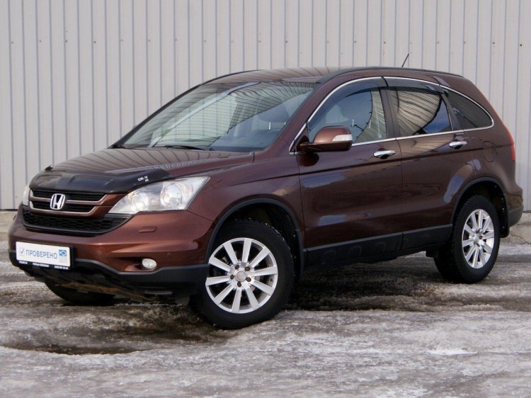 Honda SRV brown 2012