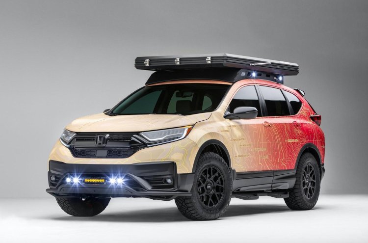 Honda CRV 2020 Tuning