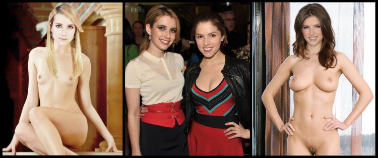 Anna Kendrick Naked