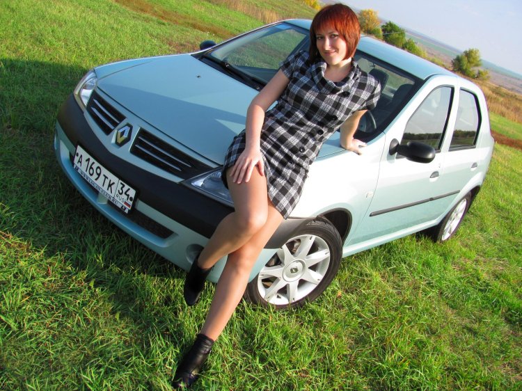 Renault Logan Drive2