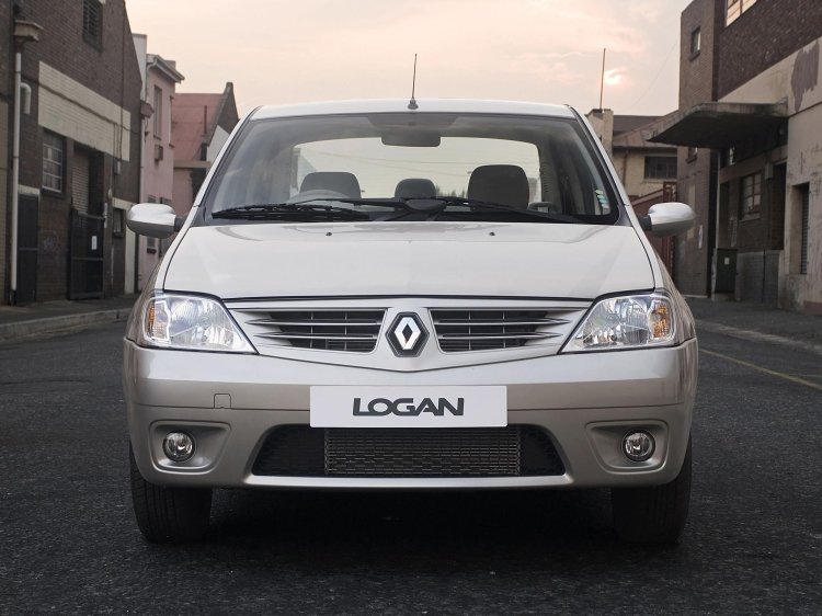 Renault Logan 1 2006