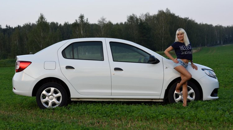 Renault Logan Bely