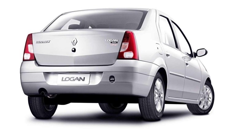 Renault Logan 2004