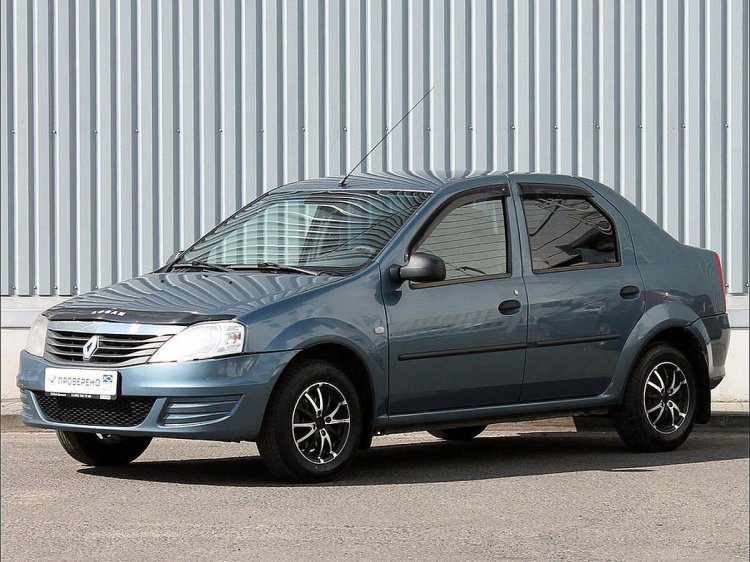 Renault Logan 1 Restyling