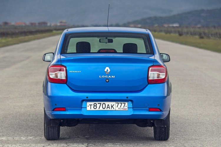 Renault Logan 2 Assum