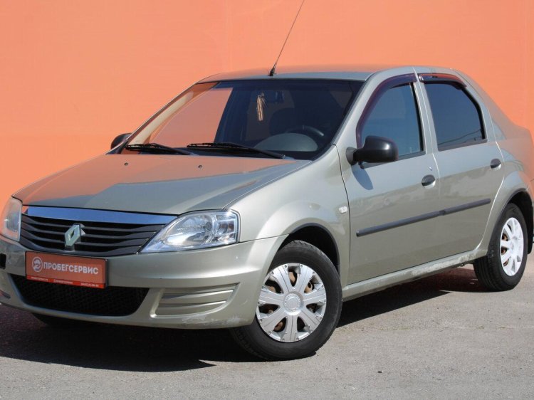 Renault Logan 2010g