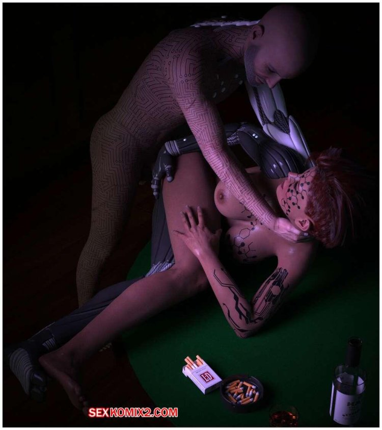 Cyberpank Hentai Comic