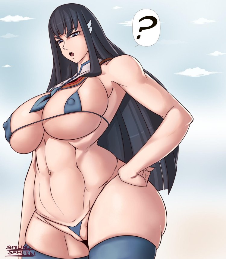 Satsuki Kiryuin Hentai Futanari